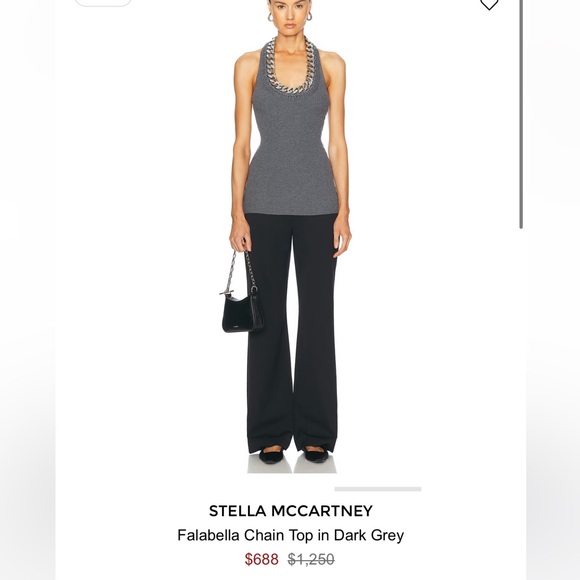 Stella McCartney Chain Knit Tank Top - Picture 5 of 10